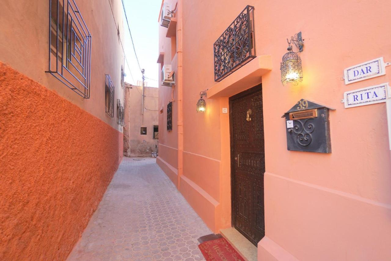 Riad Dar Rita Ouarzazate Exterior foto