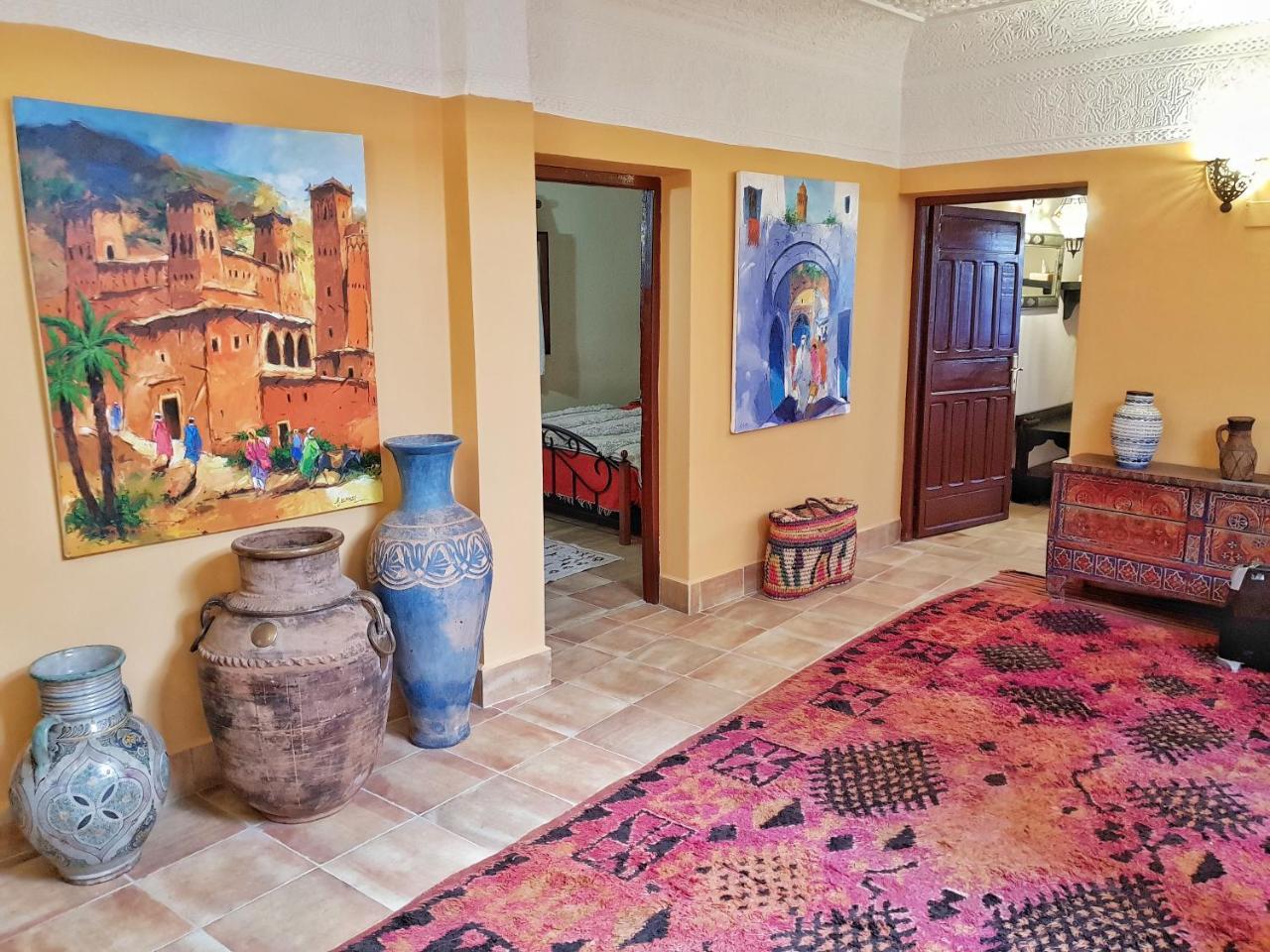 Riad Dar Rita Ouarzazate Exterior foto
